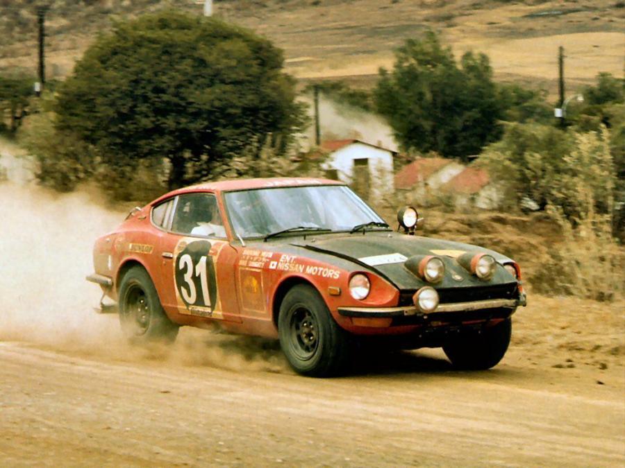  Datsun 240Z Rally 1971 года  (фото 1 из 4)
